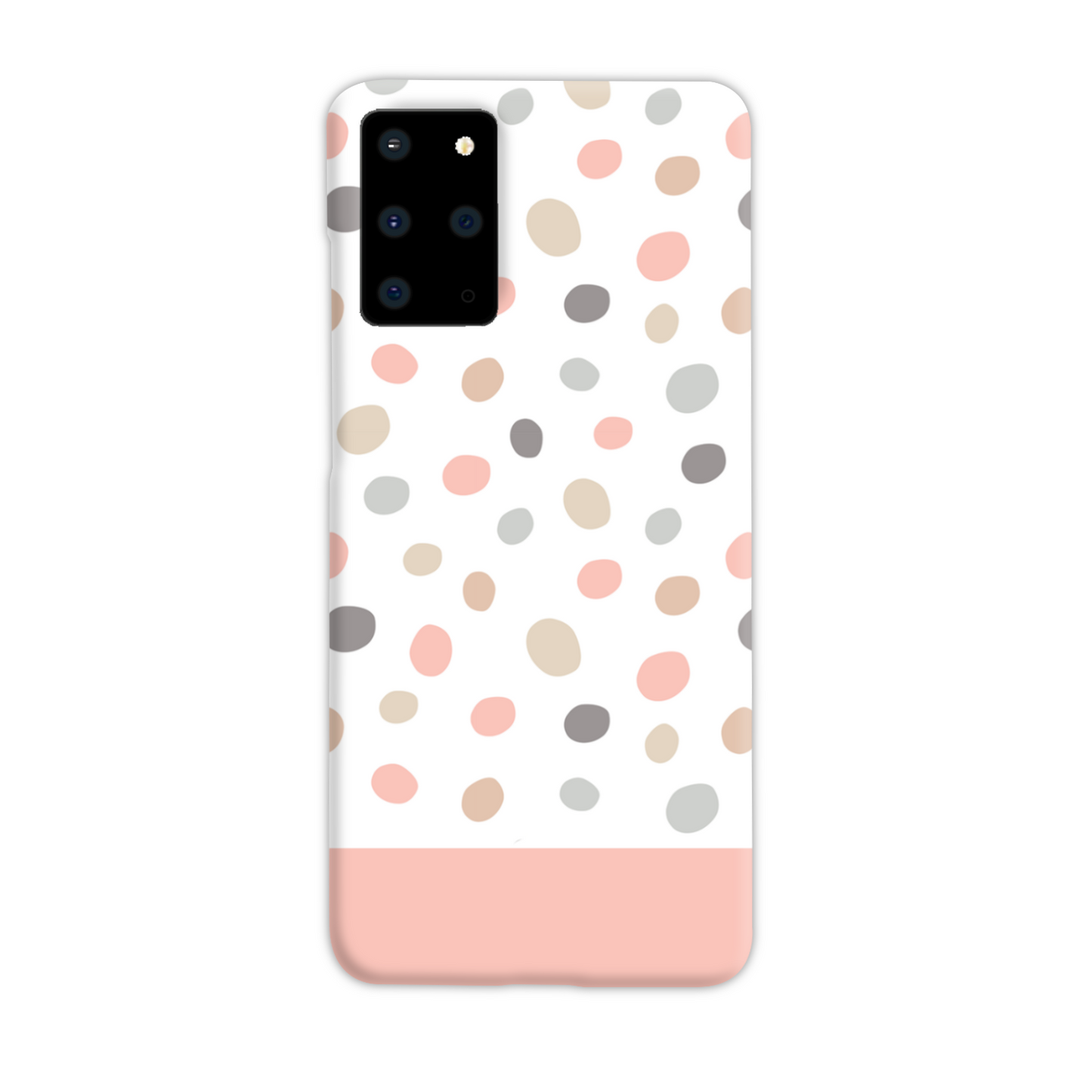 Pink Pebble Slim Phone Case