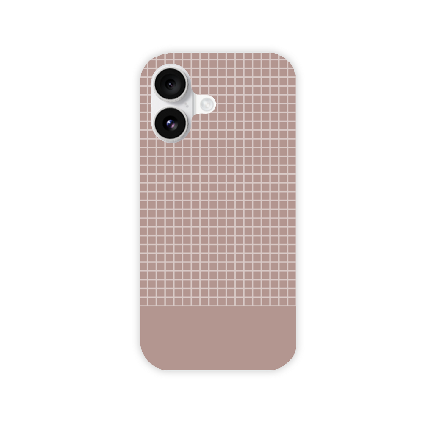 Mocca Grid Slim Phone Case