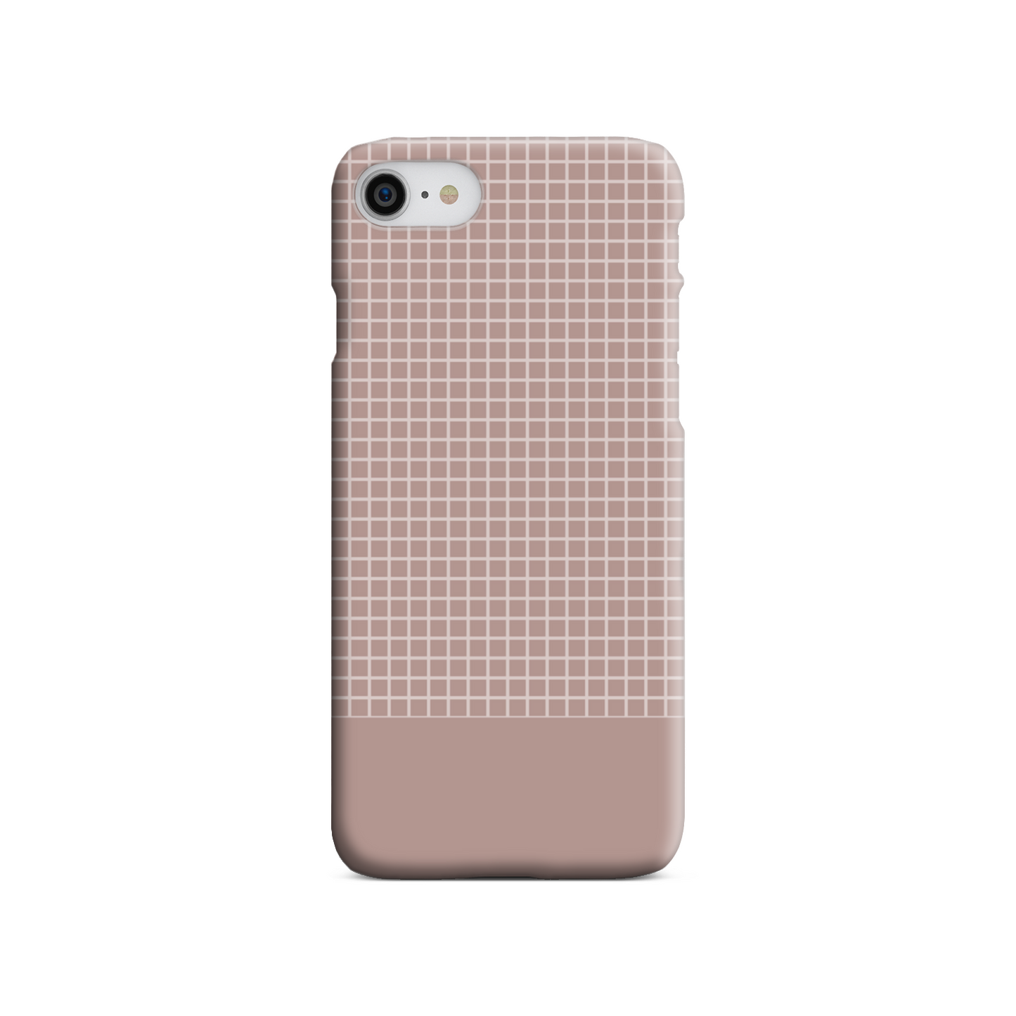 Mocca Grid Slim Phone Case