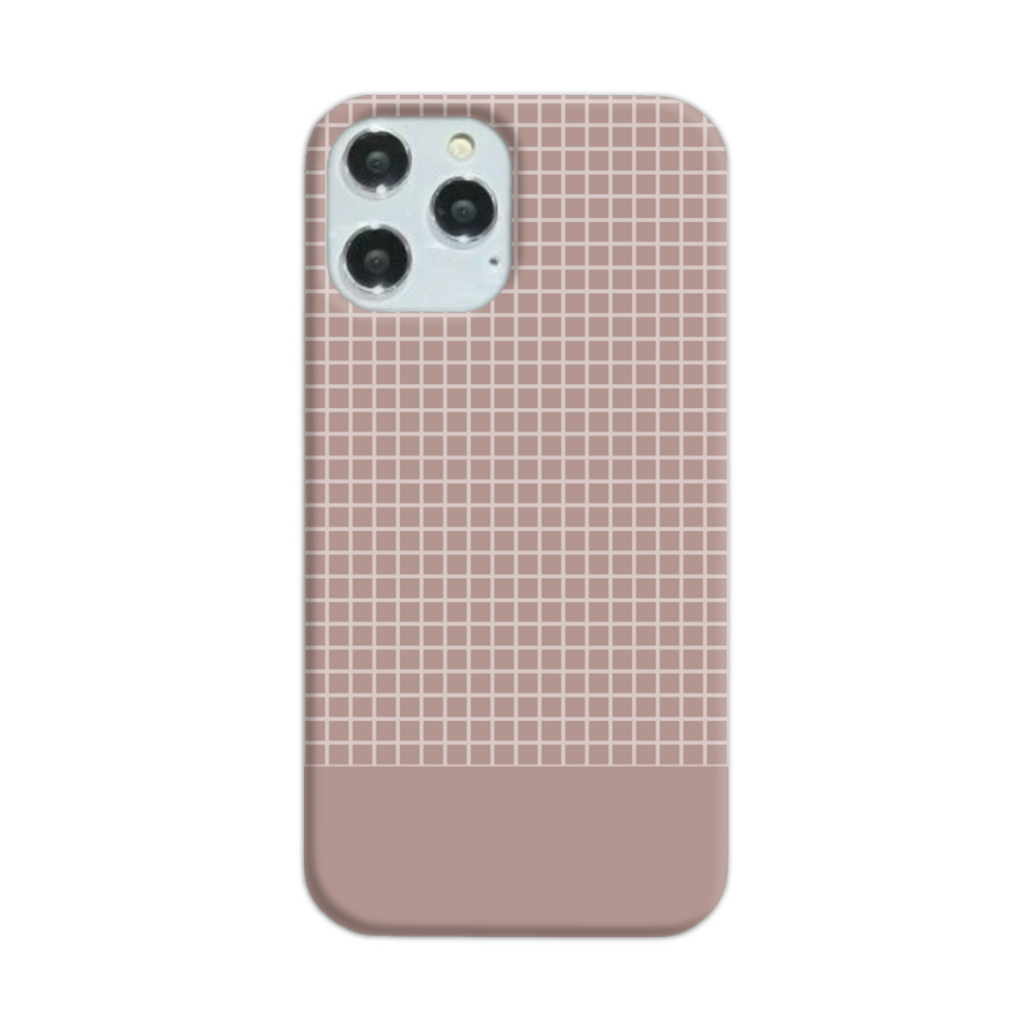 Mocca Grid Slim Phone Case