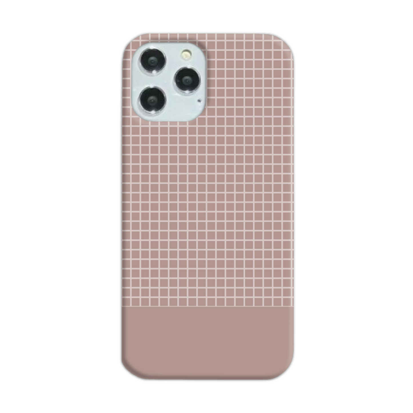 Mocca Grid Slim Phone Case