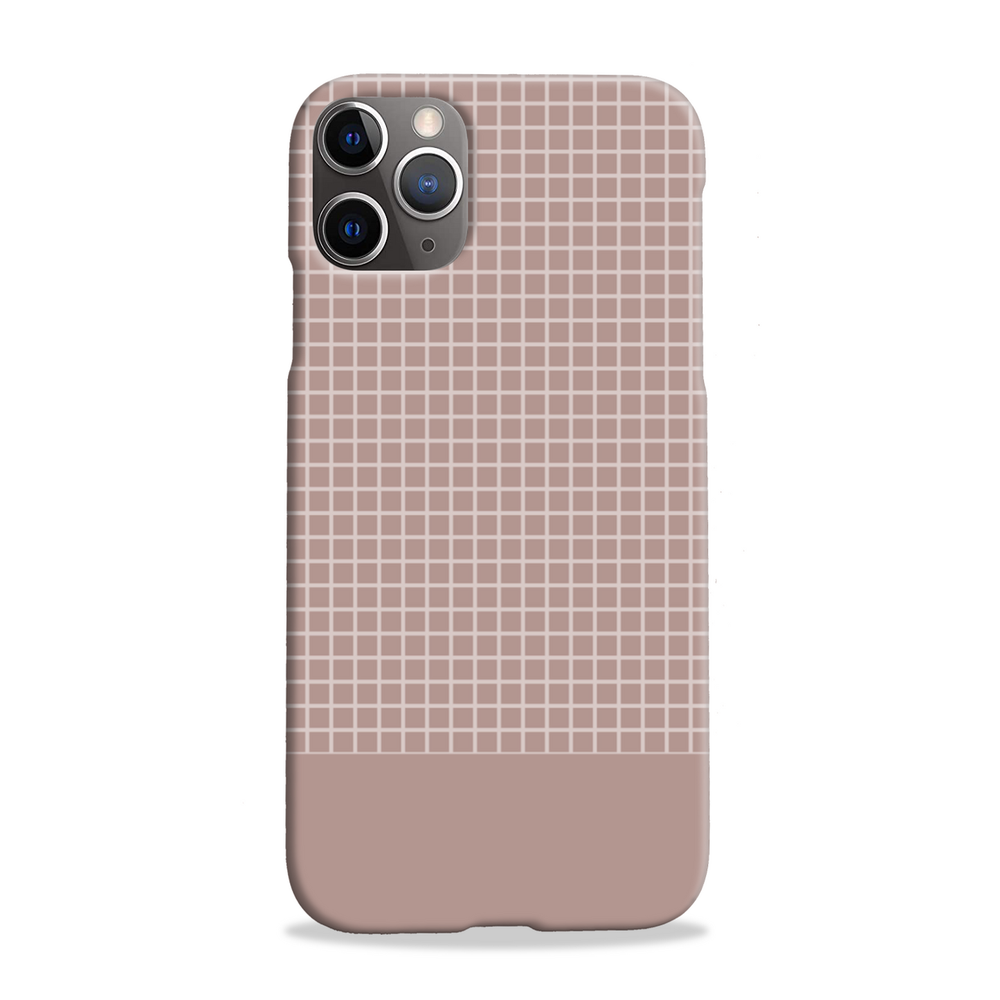 Mocca Grid Slim Phone Case
