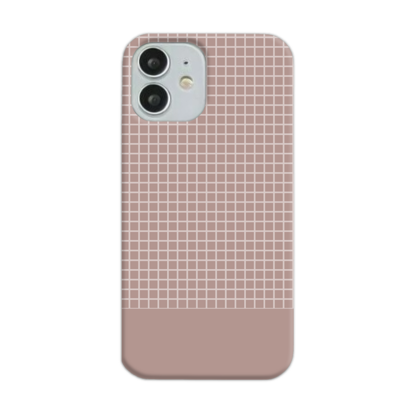 Mocca Grid Slim Phone Case