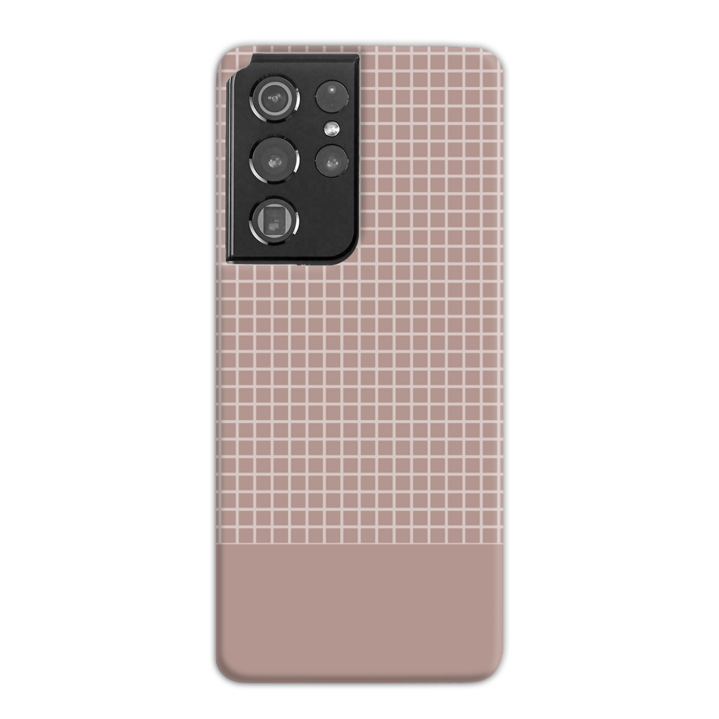 Mocca Grid Slim Phone Case