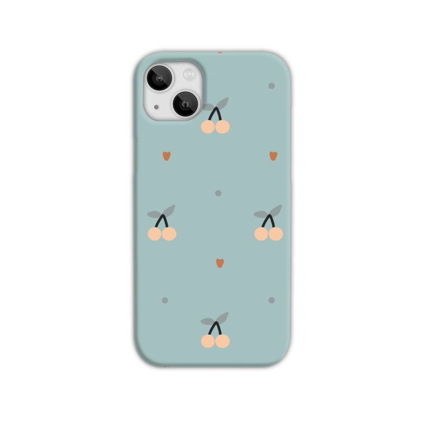 Cherry Pie Slim Phone Case