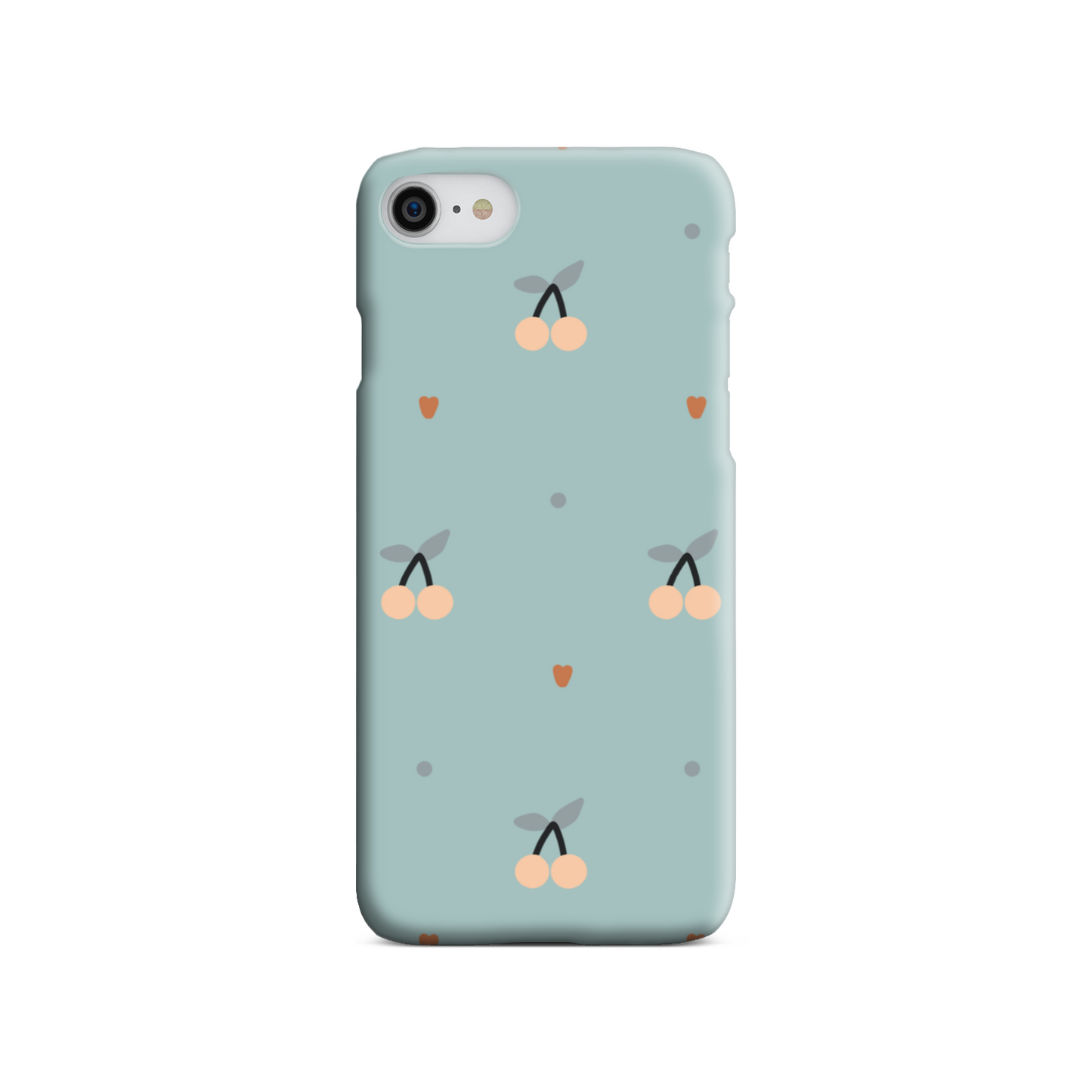 Cherry Pie Slim Phone Case