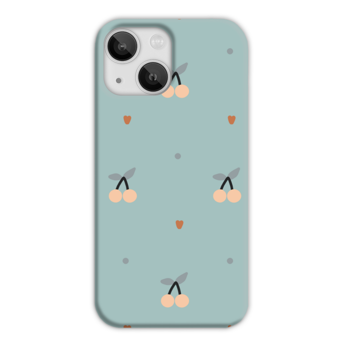 Cherry Pie Slim Phone Case