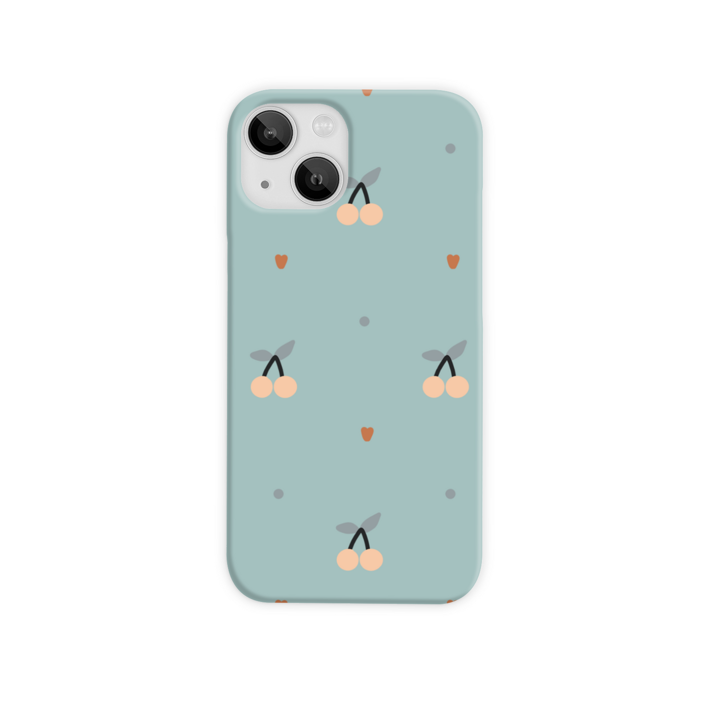 Cherry Pie Slim Phone Case