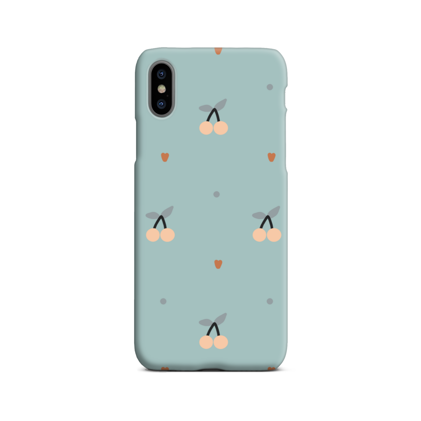 Cherry Pie Slim Phone Case