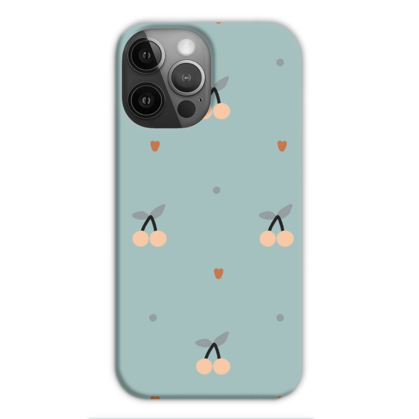 Cherry Pie Slim Phone Case
