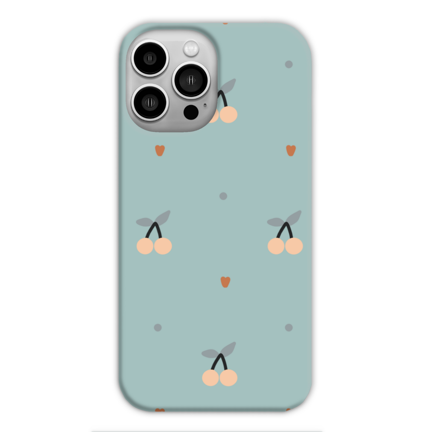 Cherry Pie Slim Phone Case