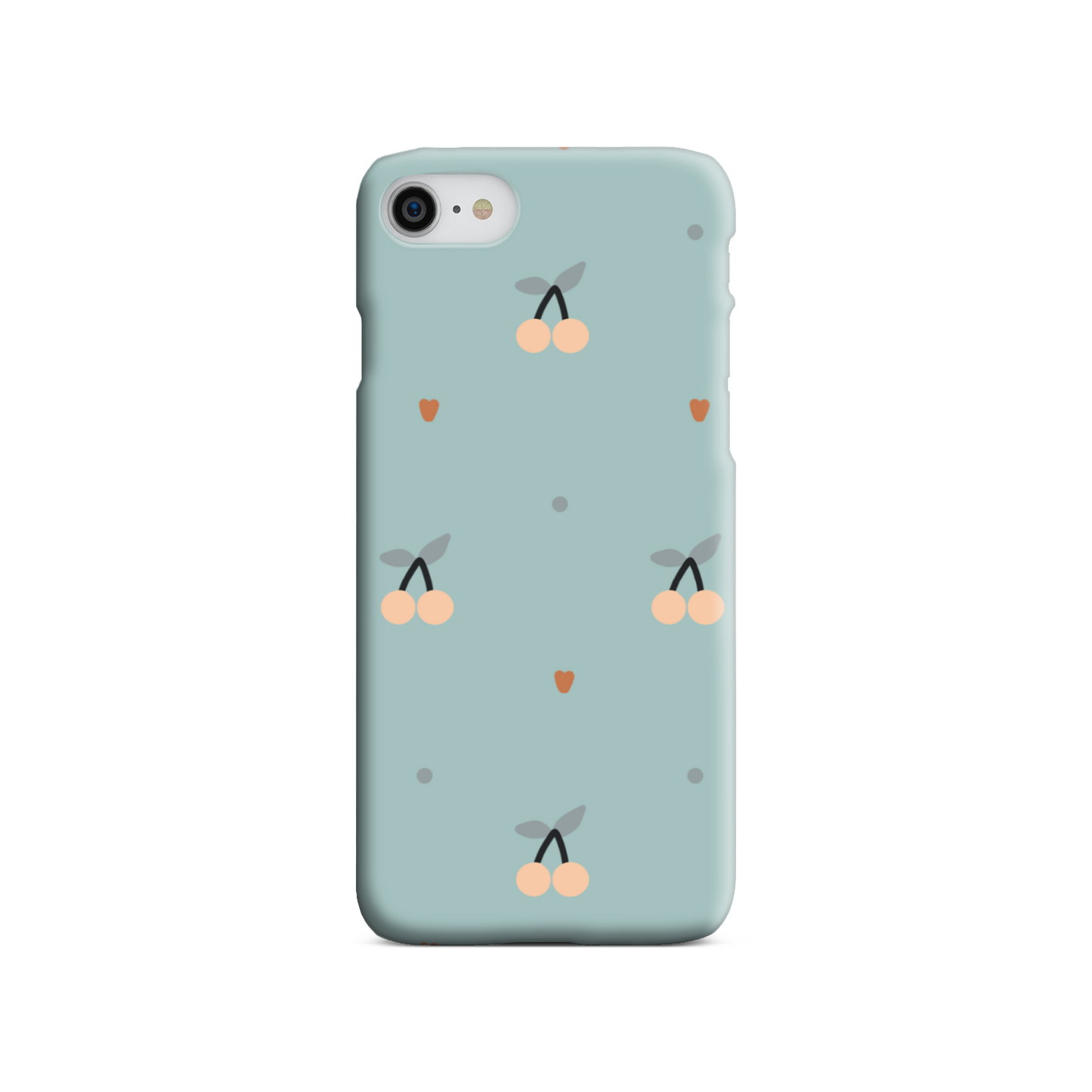 Cherry Pie Slim Phone Case