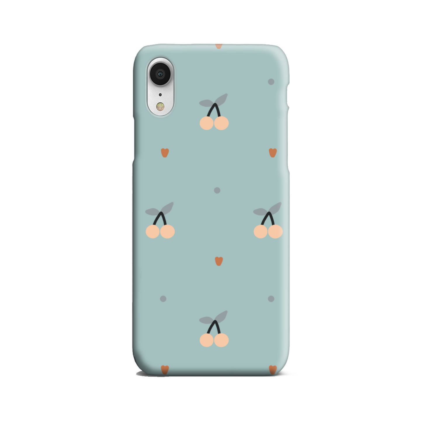 Cherry Pie Slim Phone Case