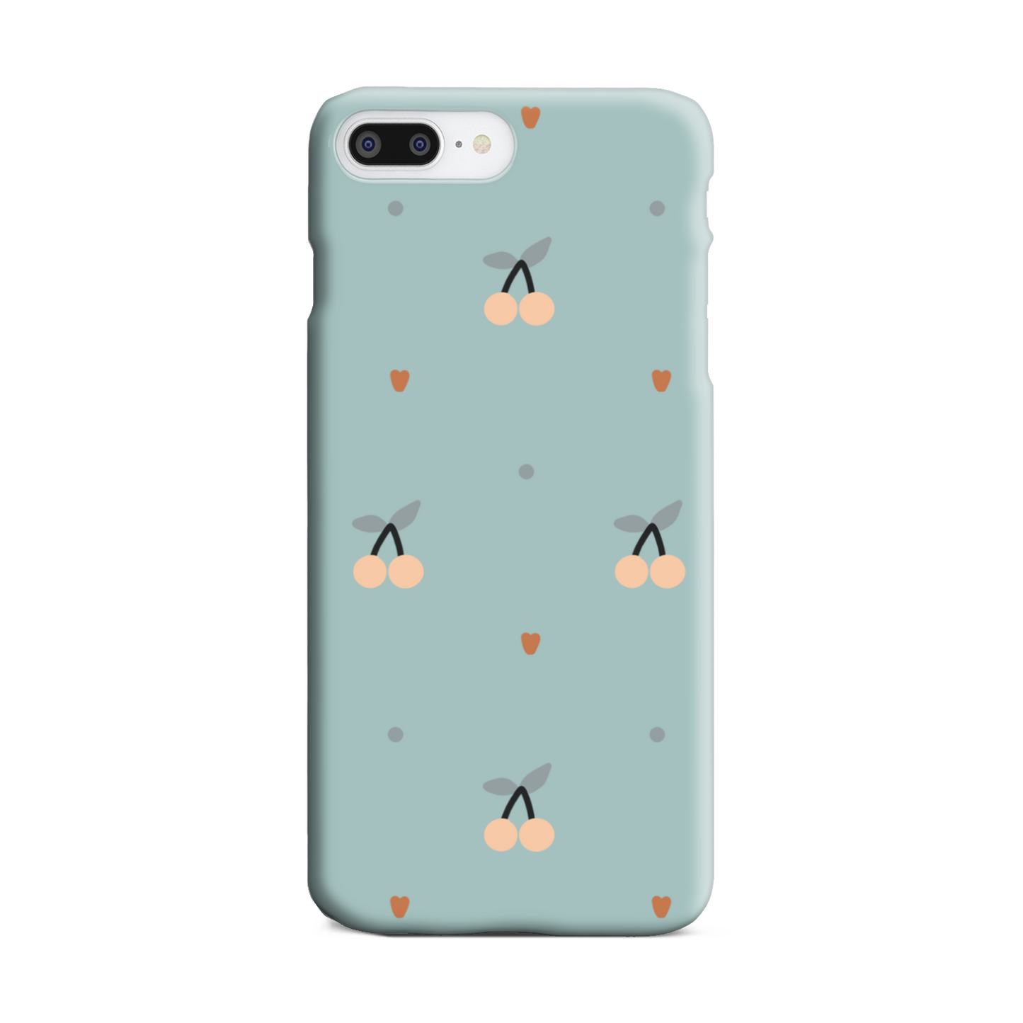 Cherry Pie Slim Phone Case
