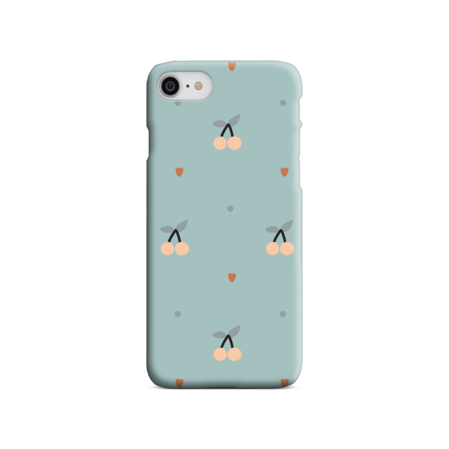 Cherry Pie Slim Phone Case