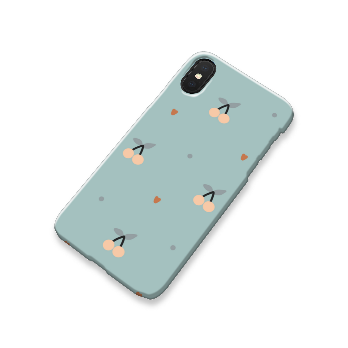 Cherry Pie Slim Phone Case