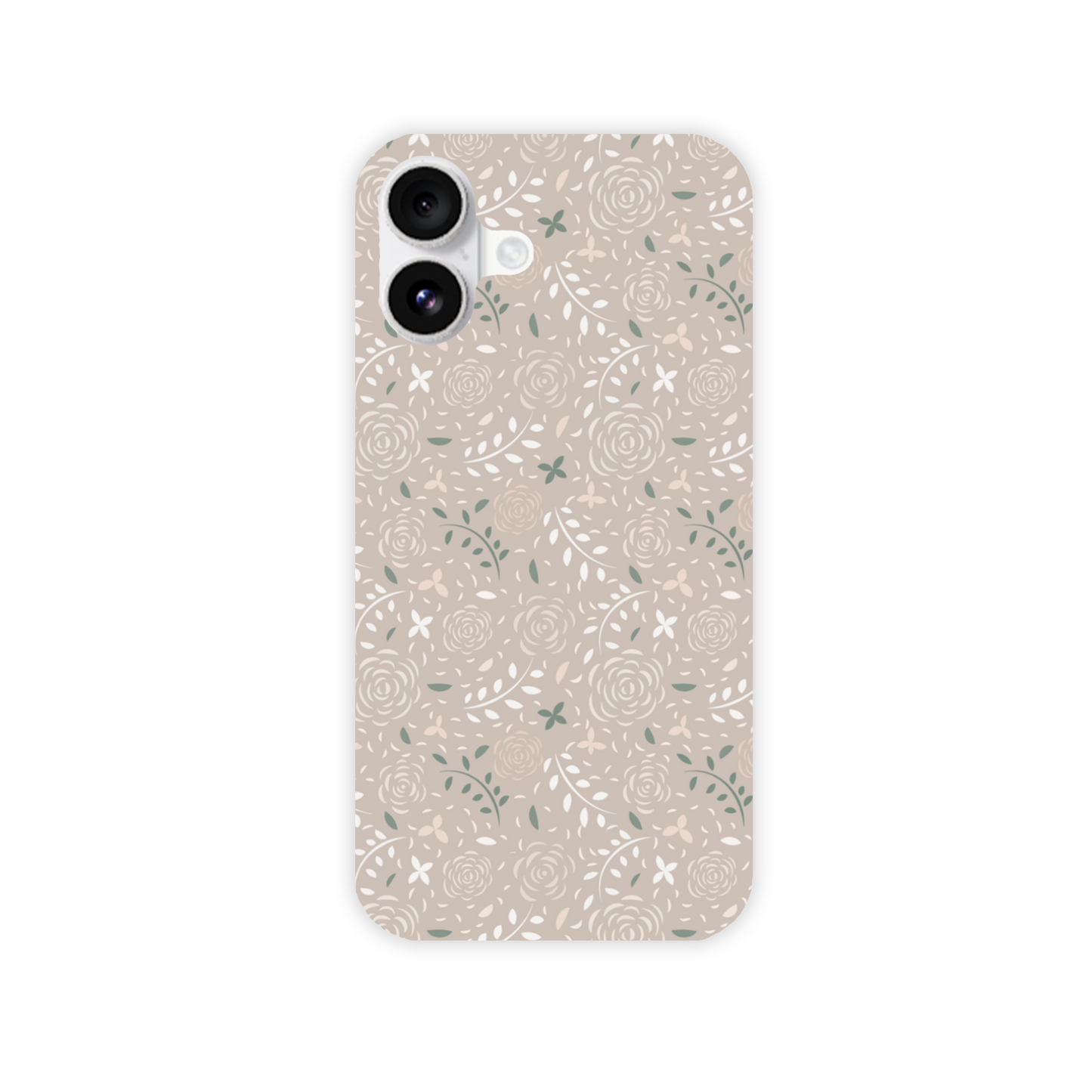 Subtle Rose Slim Phone Case