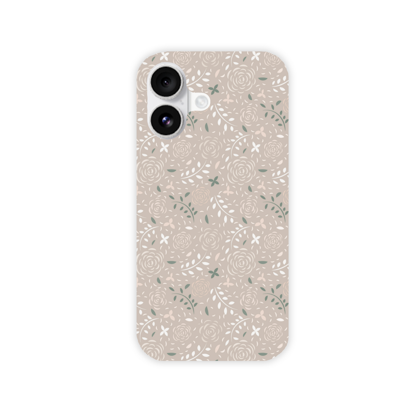 Subtle Rose Slim Phone Case