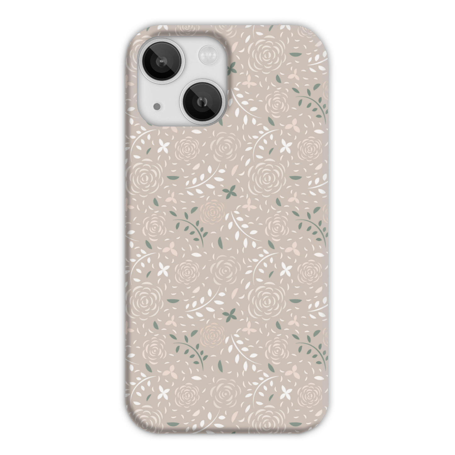 Subtle Rose Slim Phone Case