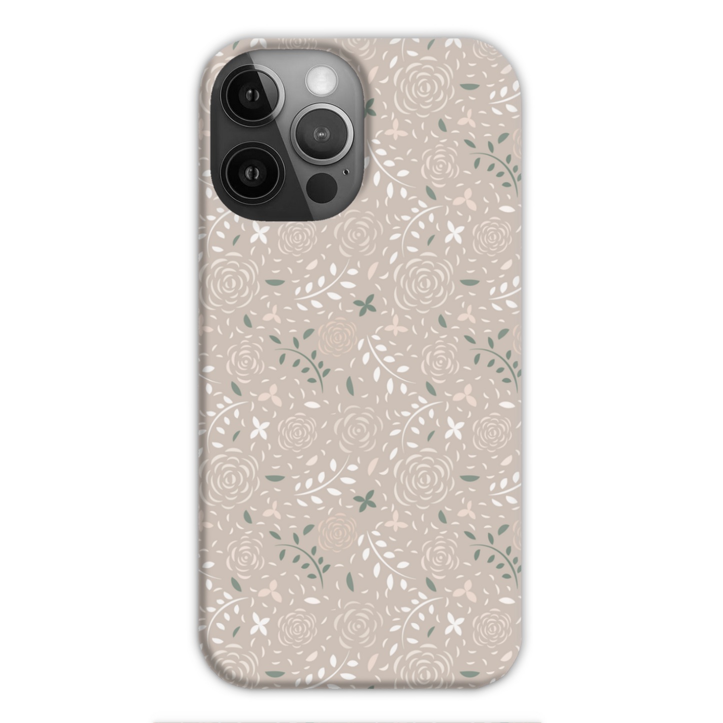 Subtle Rose Slim Phone Case