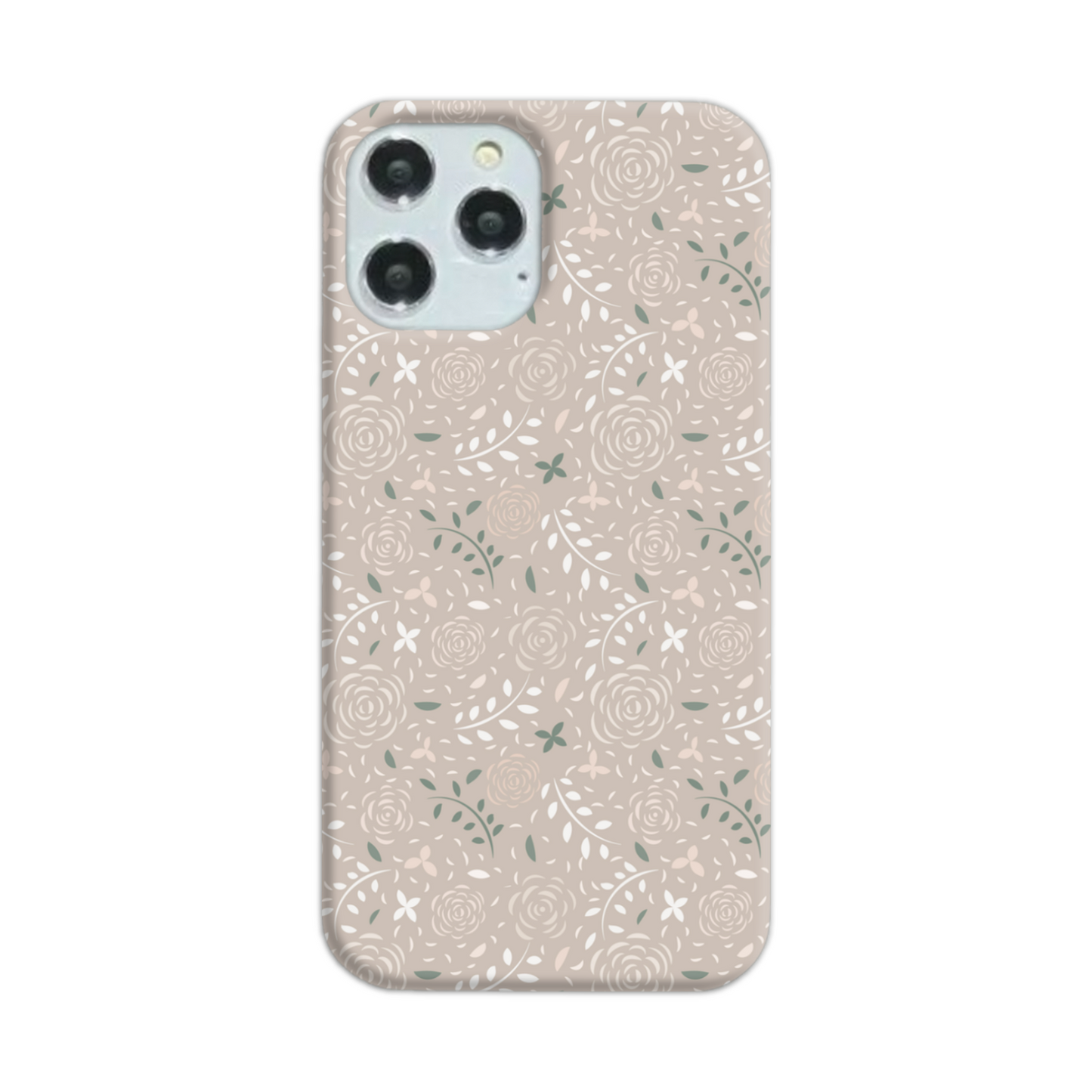 Subtle Rose Slim Phone Case