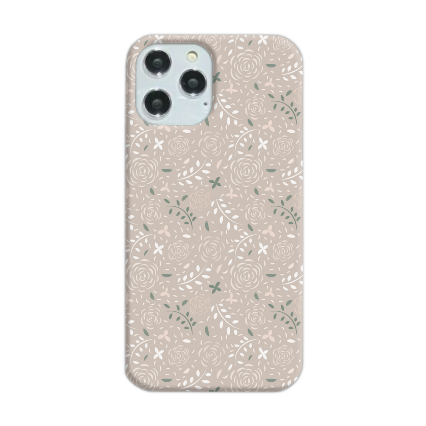 Subtle Rose Slim Phone Case