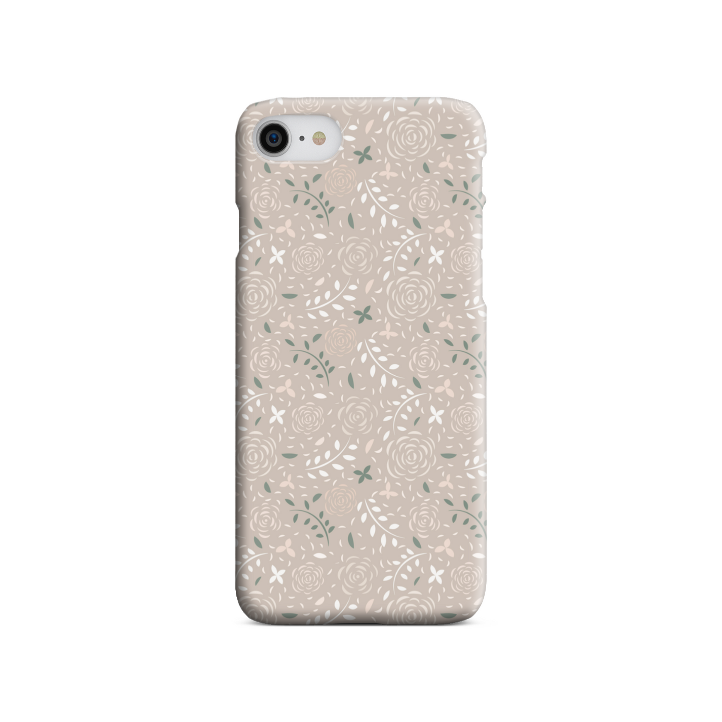 Subtle Rose Slim Phone Case