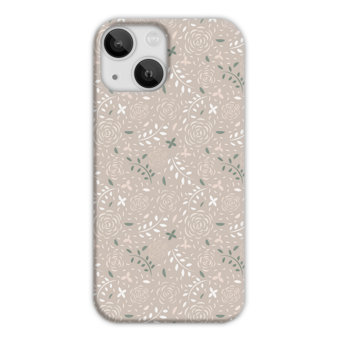 Subtle Rose Slim Phone Case