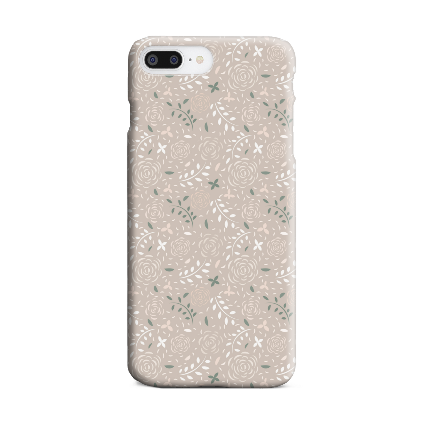 Subtle Rose Slim Phone Case