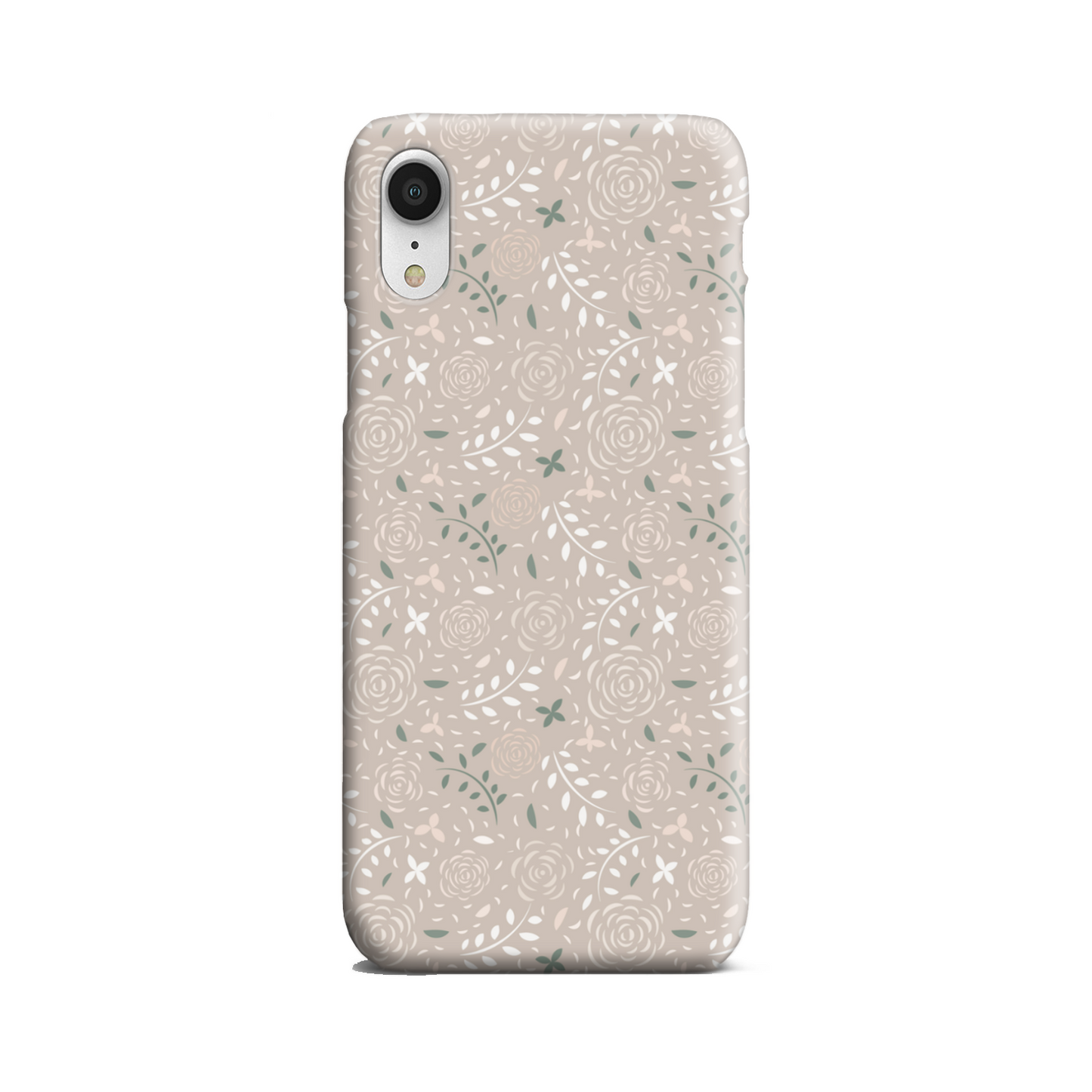 Subtle Rose Slim Phone Case