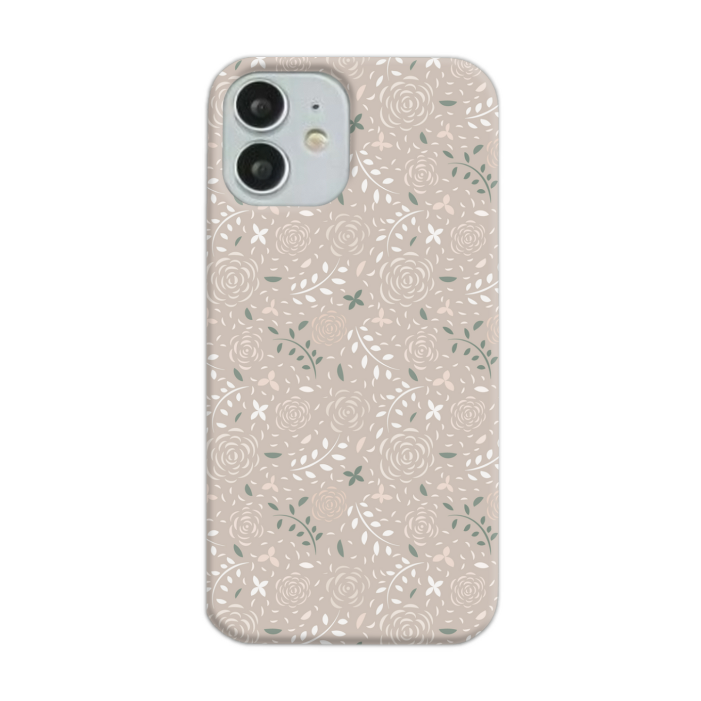 Subtle Rose Slim Phone Case