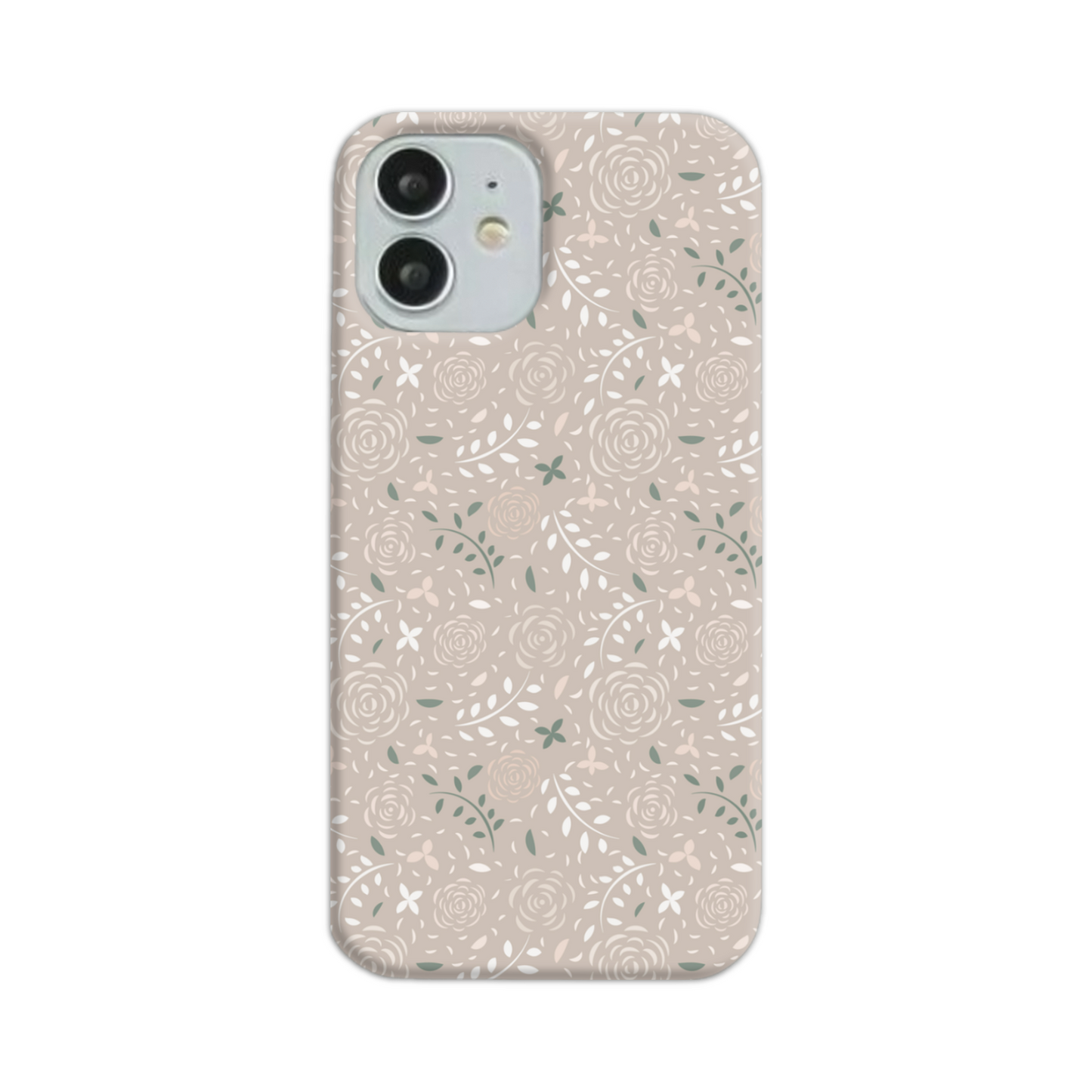 Subtle Rose Slim Phone Case