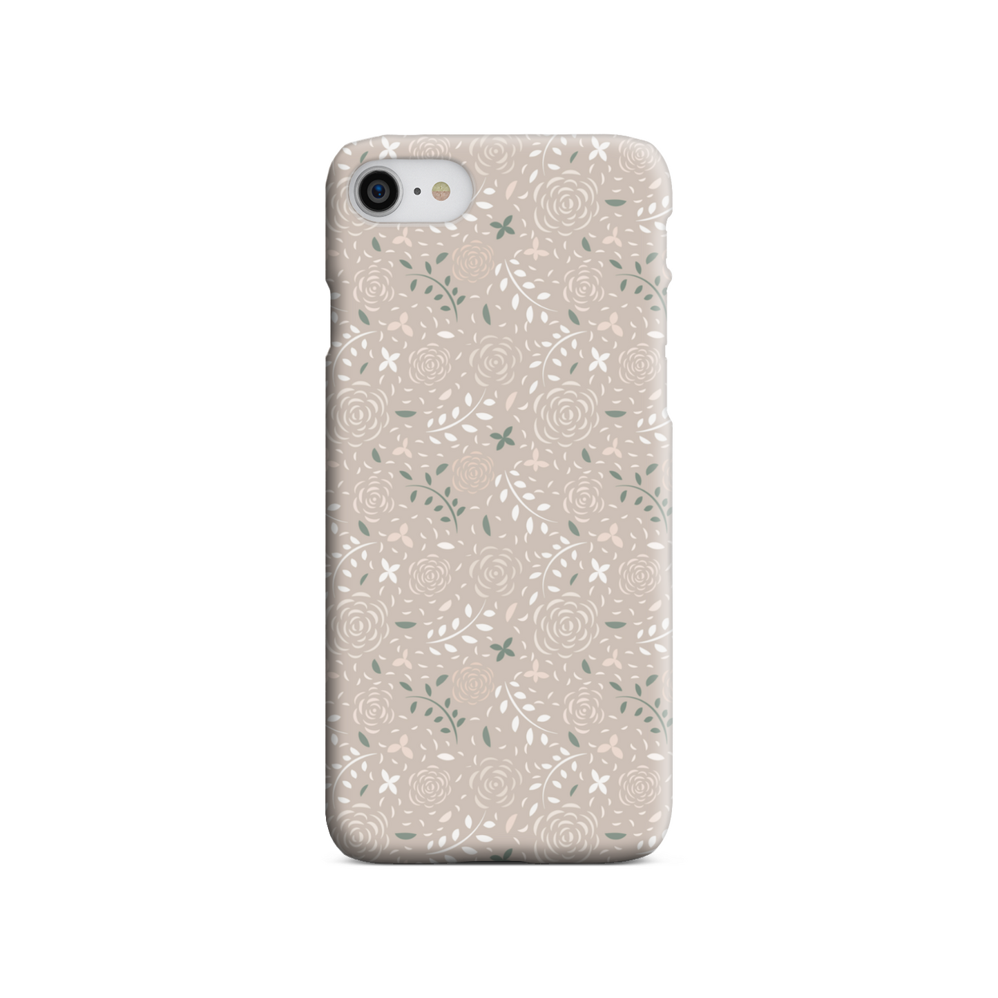 Subtle Rose Slim Phone Case