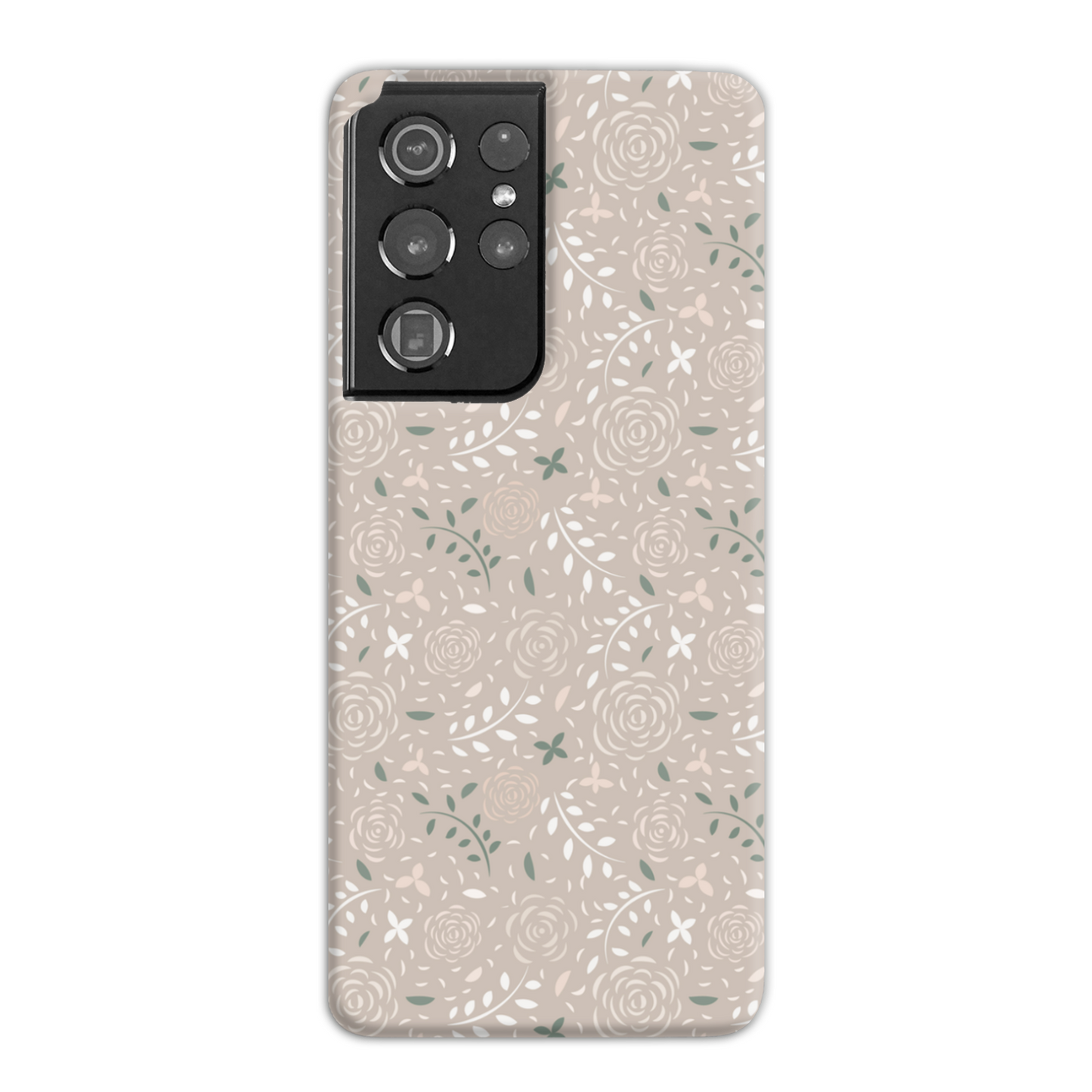 Subtle Rose Slim Phone Case