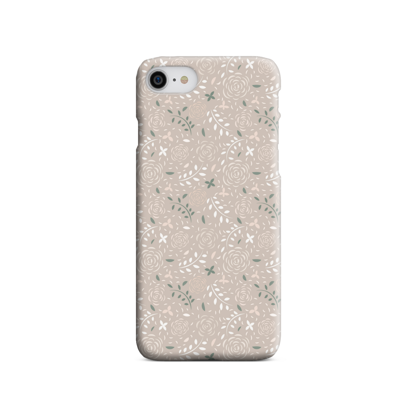 Subtle Rose Slim Phone Case