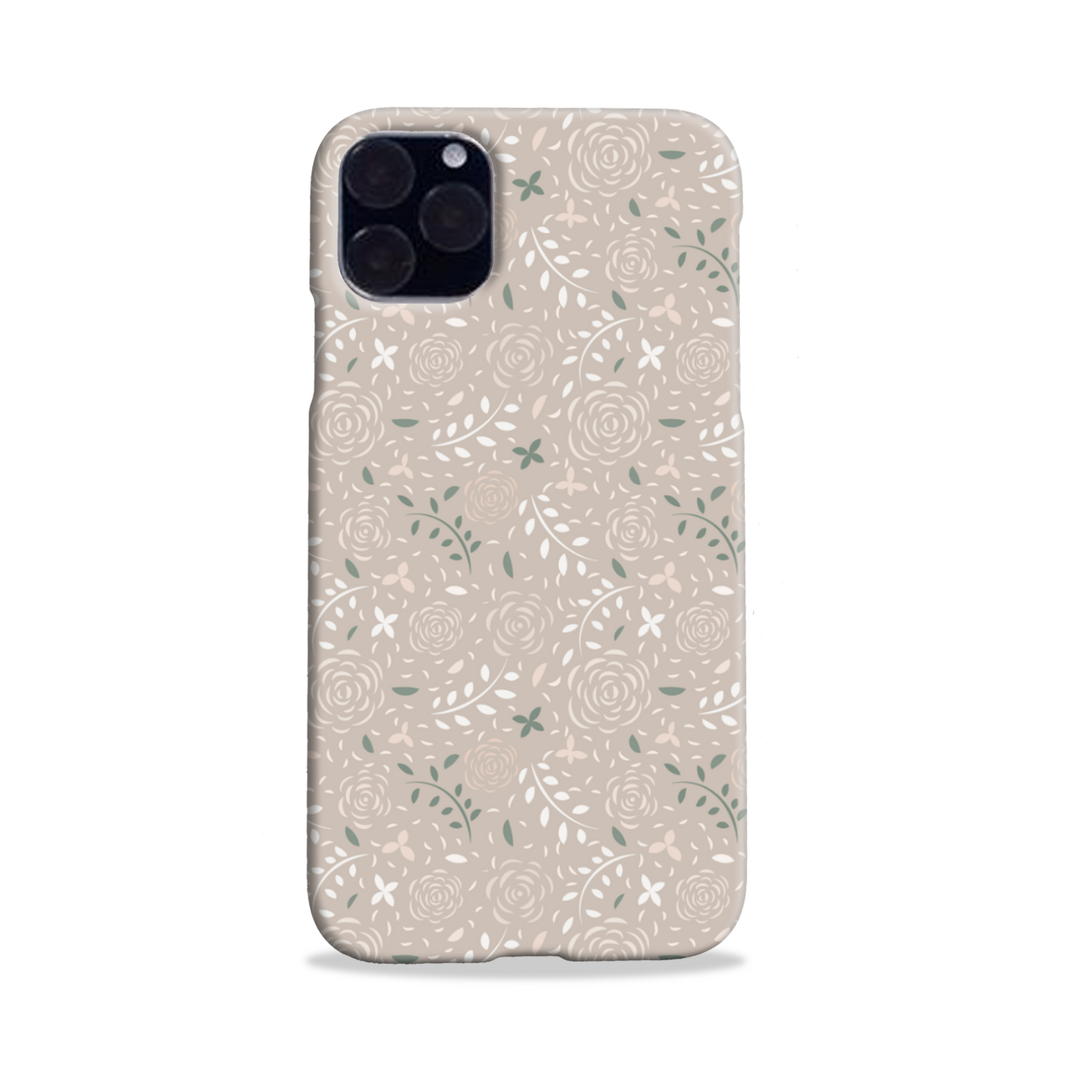 Subtle Rose Slim Phone Case