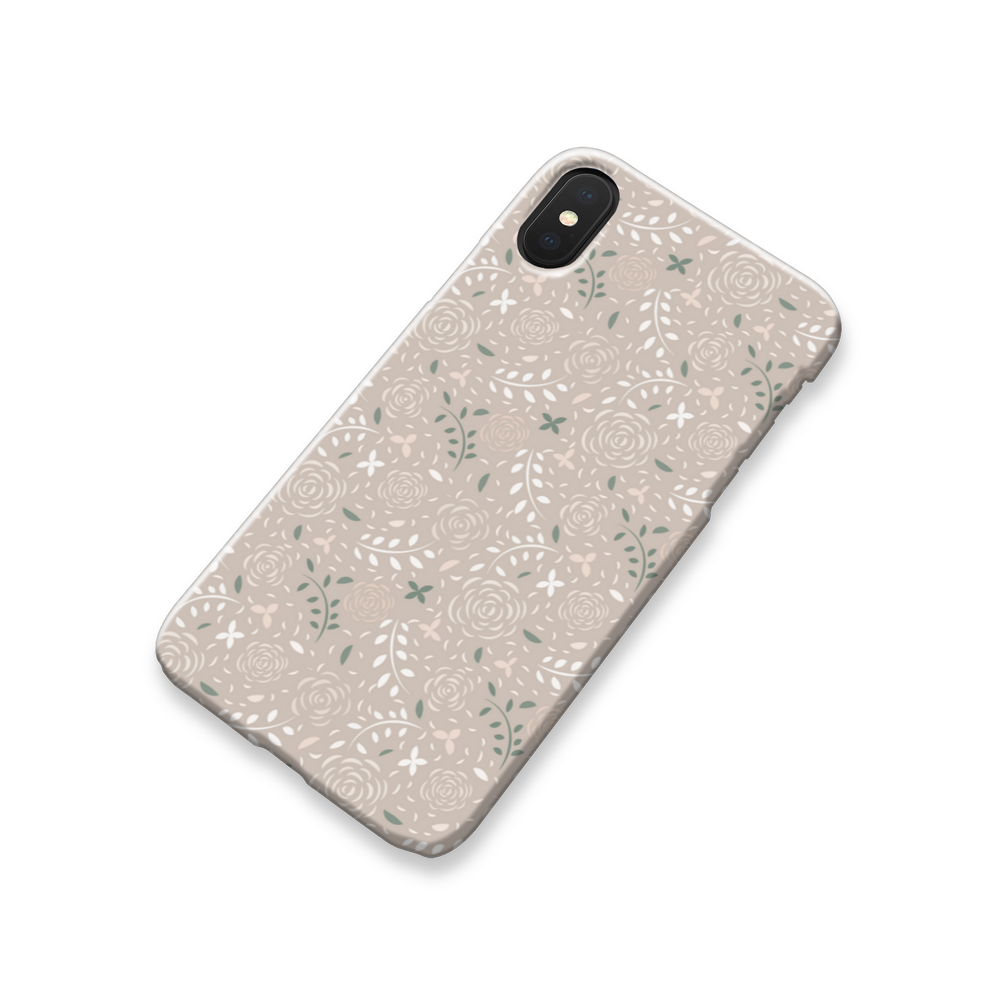 Subtle Rose Slim Phone Case