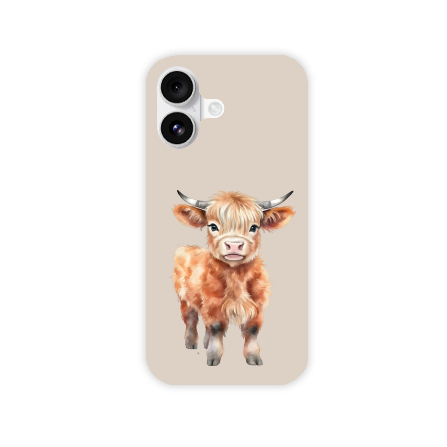 Highland Cow Slim Phone Case