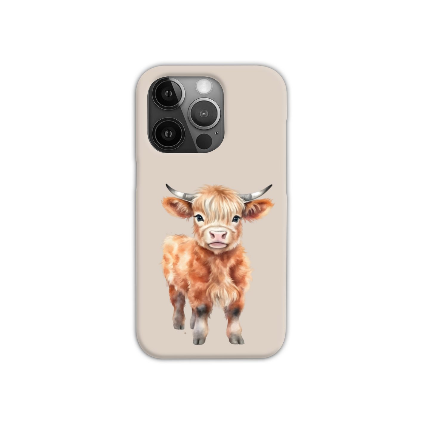 Highland Cow Slim Phone Case