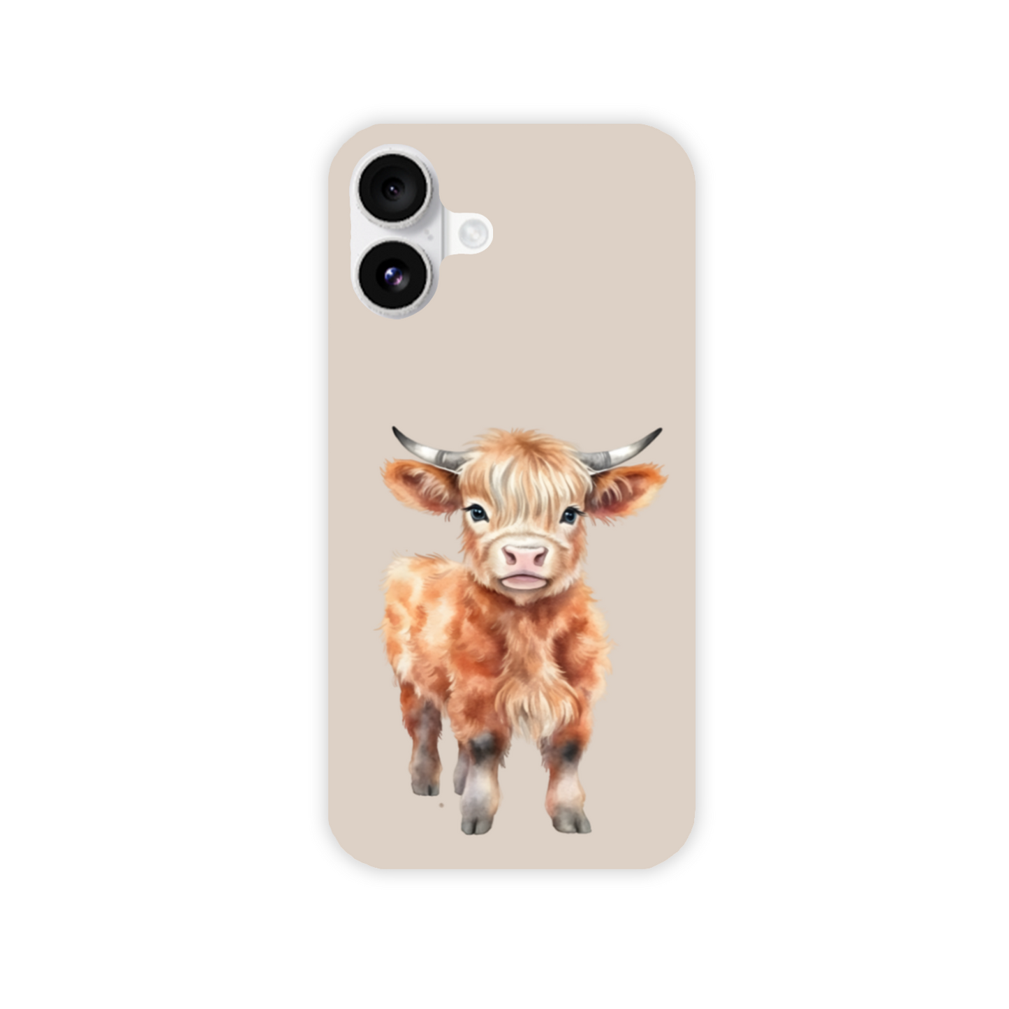 Highland Cow Slim Phone Case