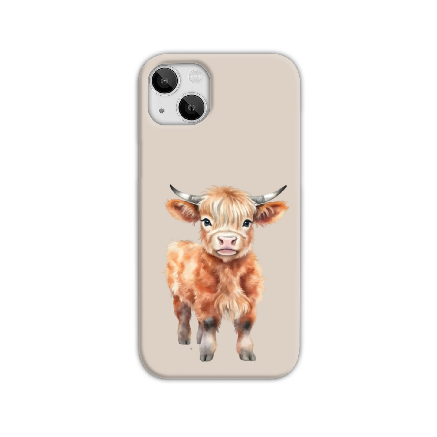 Highland Cow Slim Phone Case