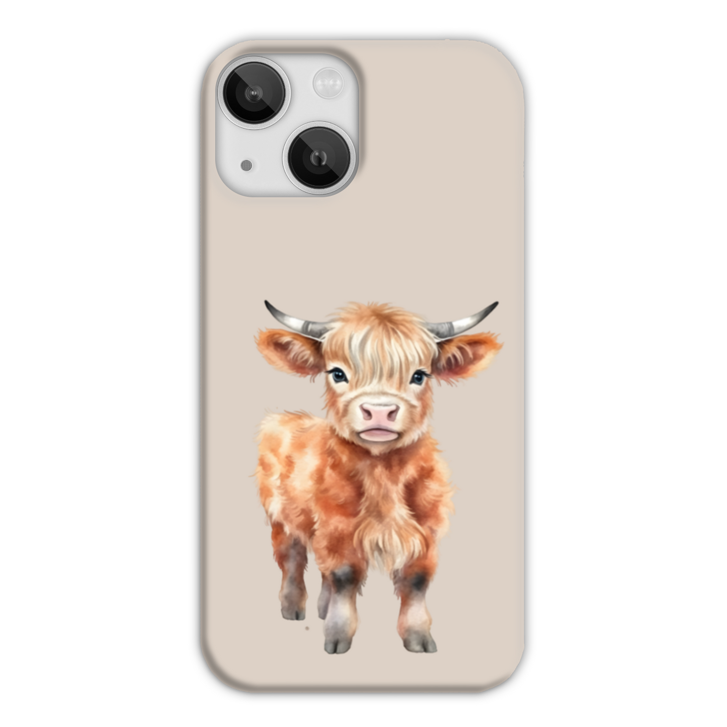Highland Cow Slim Phone Case