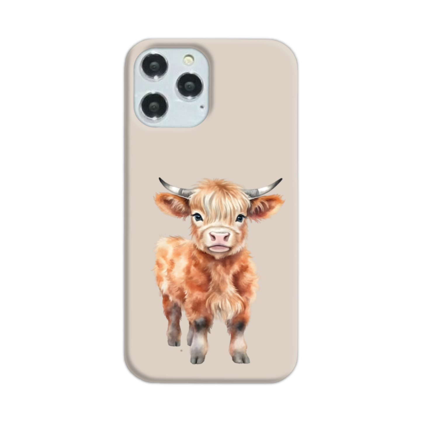 Highland Cow Slim Phone Case