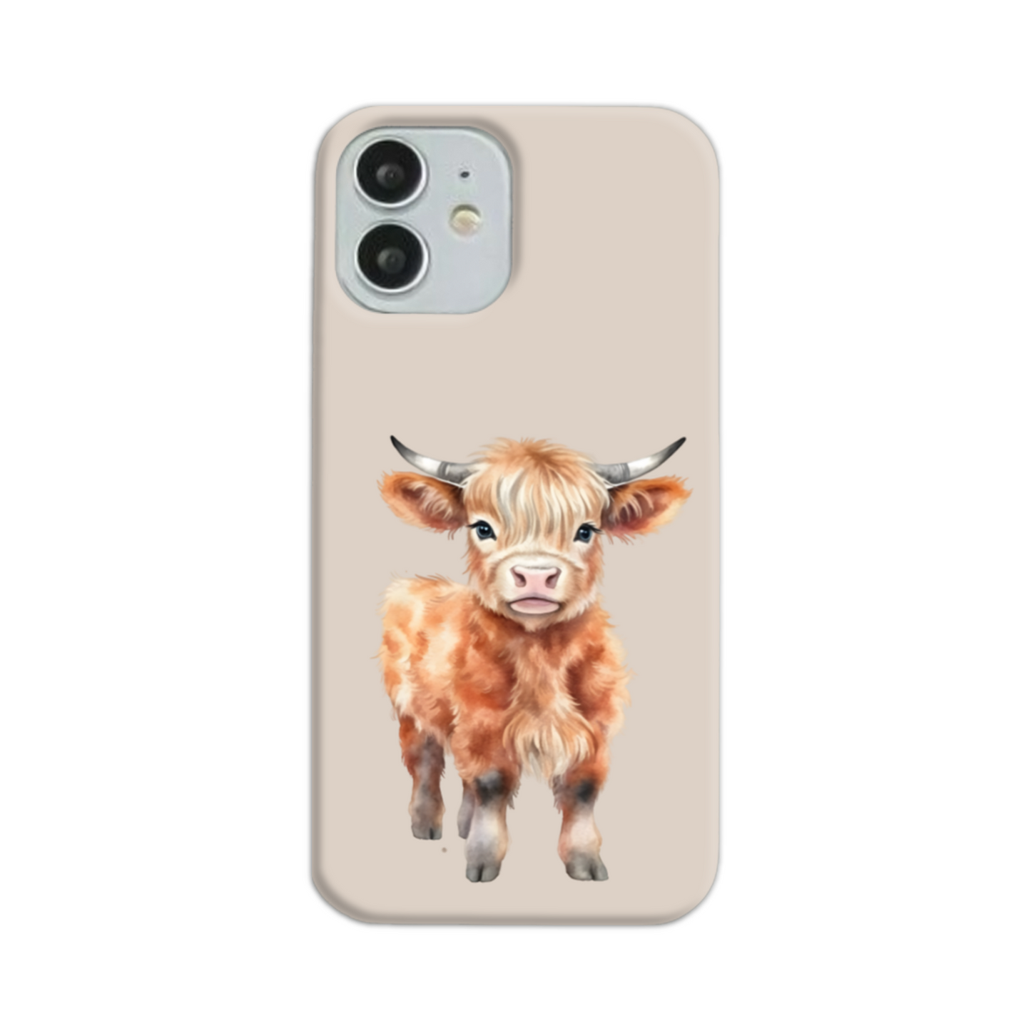 Highland Cow Slim Phone Case