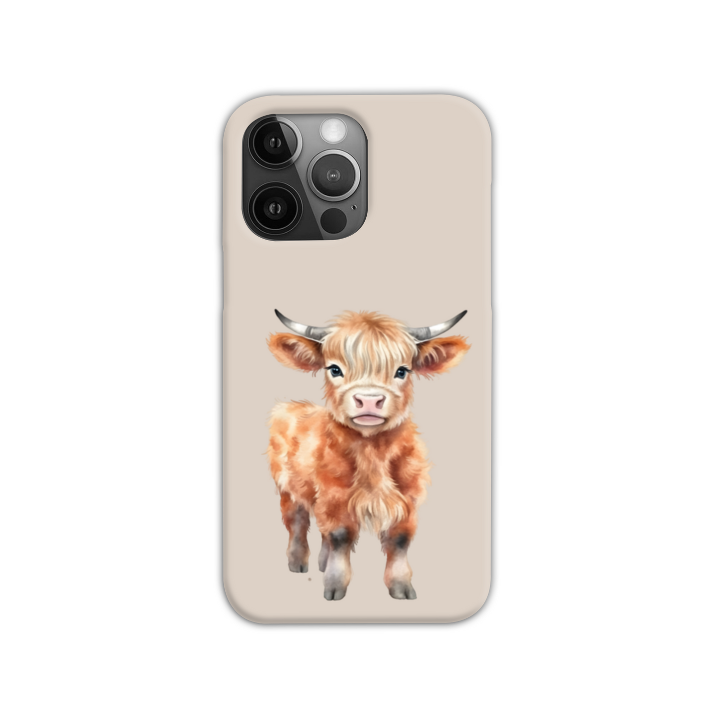 Highland Cow Slim Phone Case