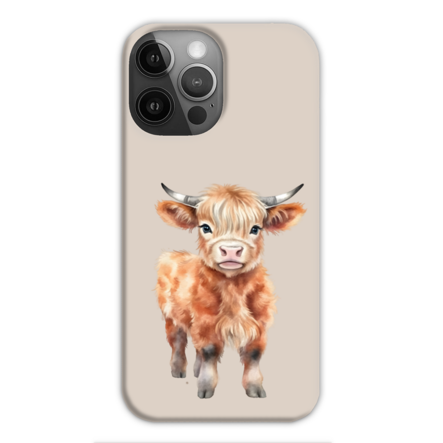 Highland Cow Slim Phone Case