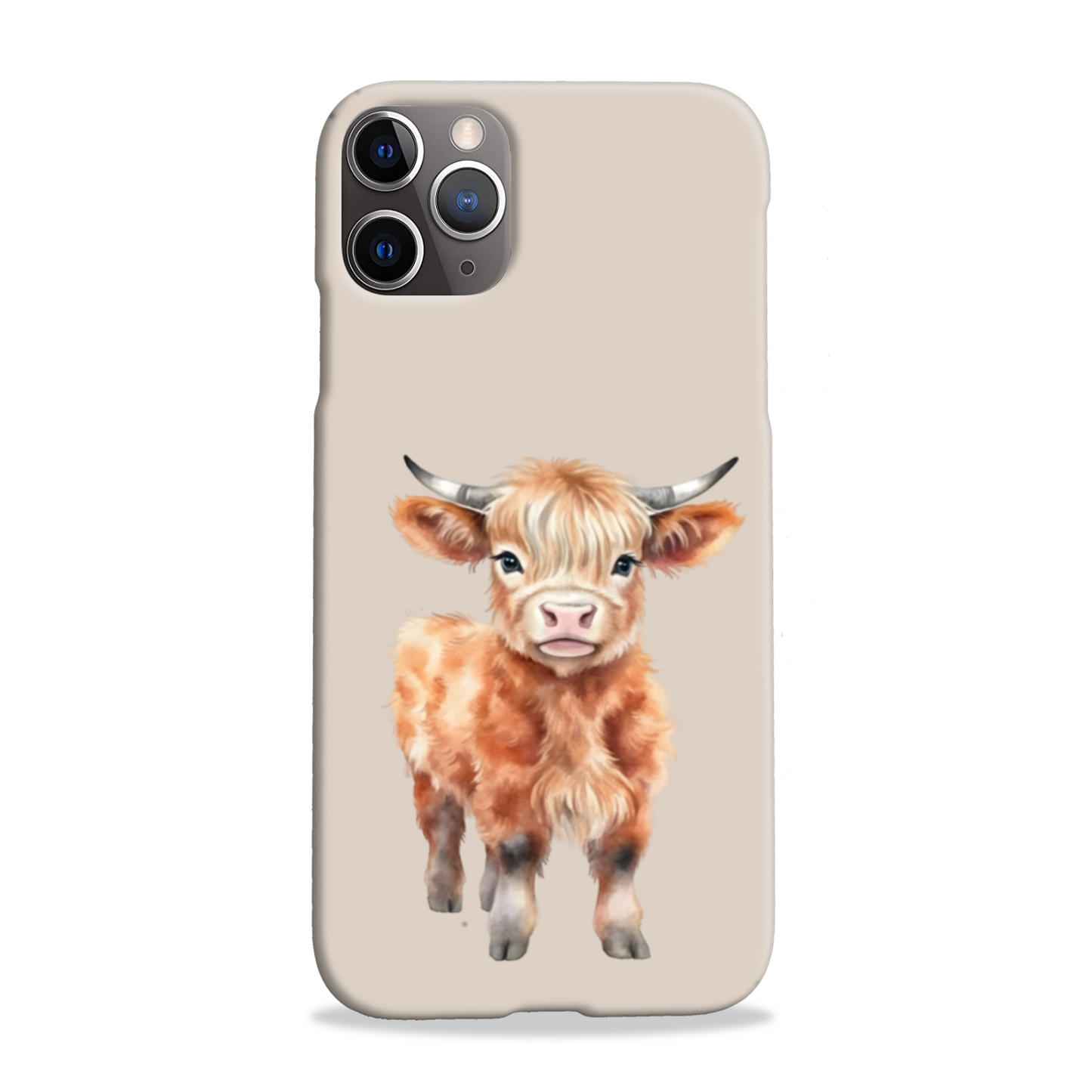 Highland Cow Slim Phone Case