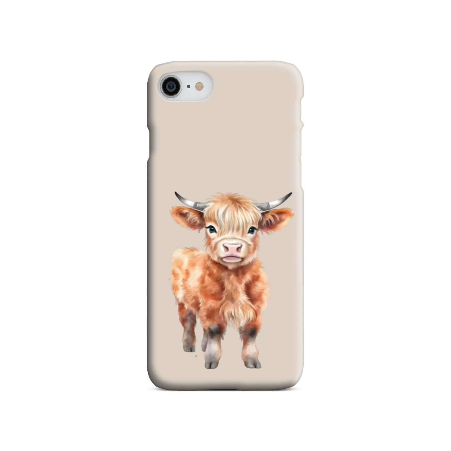Highland Cow Slim Phone Case