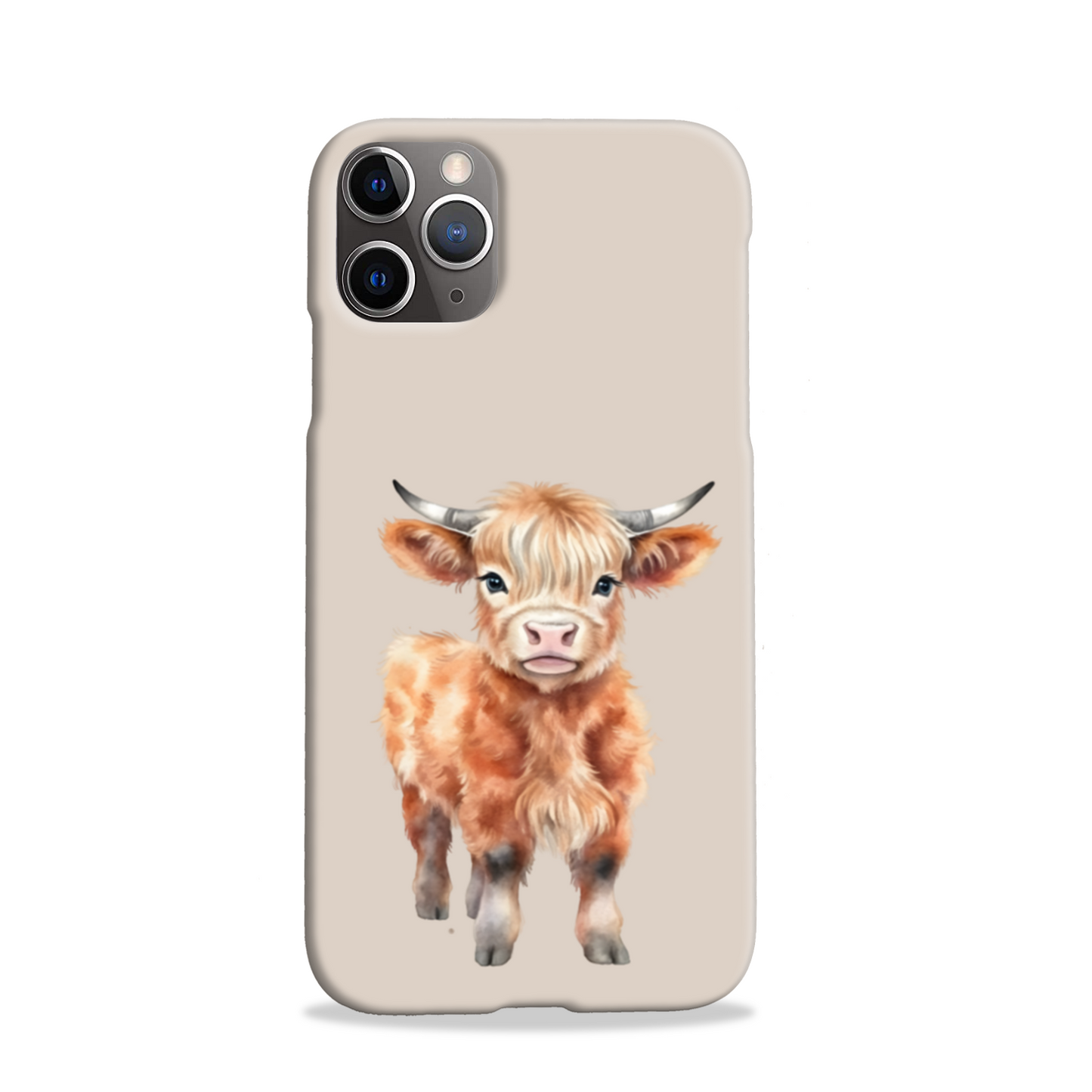 Highland Cow Slim Phone Case