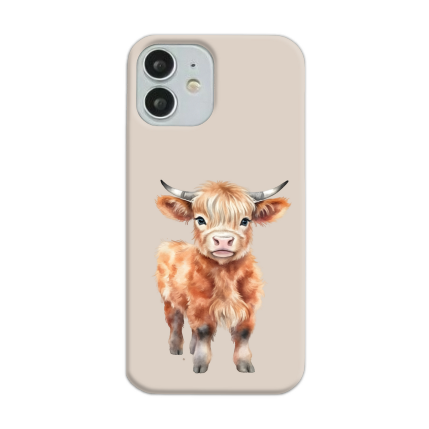 Highland Cow Slim Phone Case